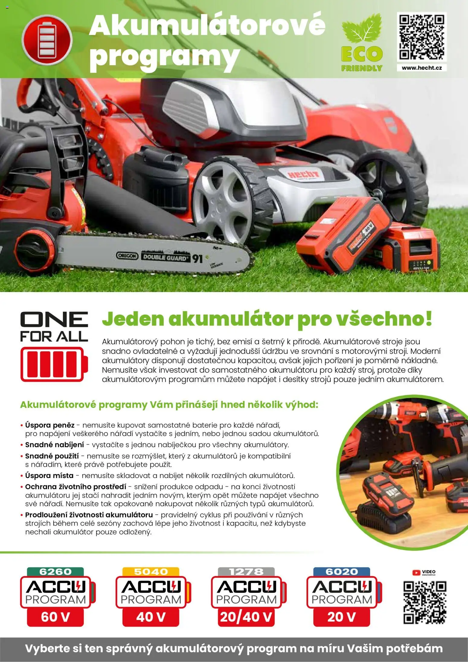 Hecht katalog - Jaro - léto 2026 od 19.02.2026 | Strana: 50 | Produkty: Nářadí, Baterie