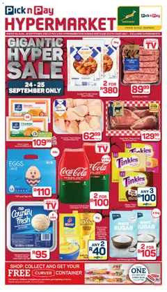 Pick n Pay specials catalogue – valid from 24.09.2025