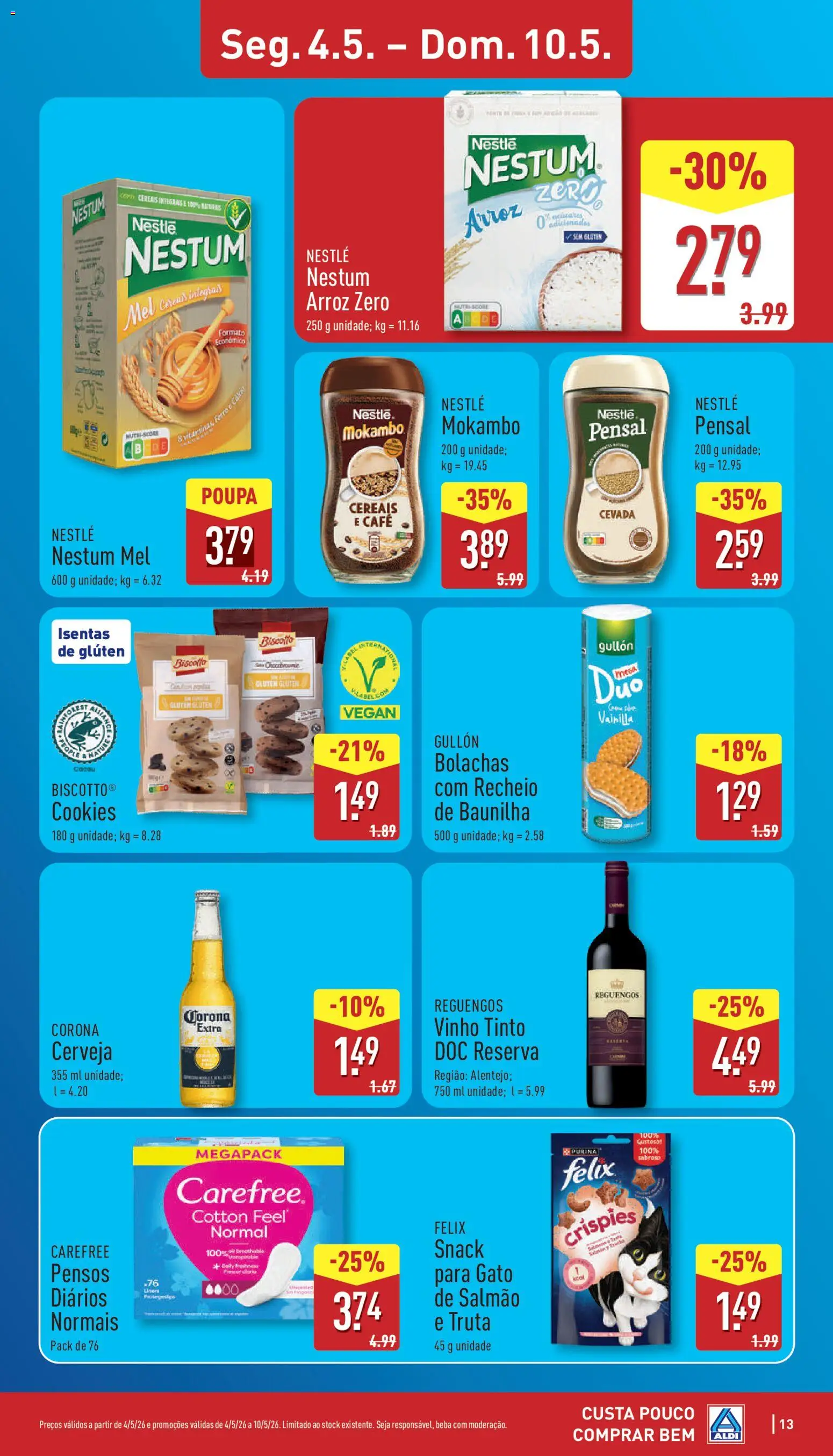 Aldi folheto │ válido de 04.05.2026 | Página: 13