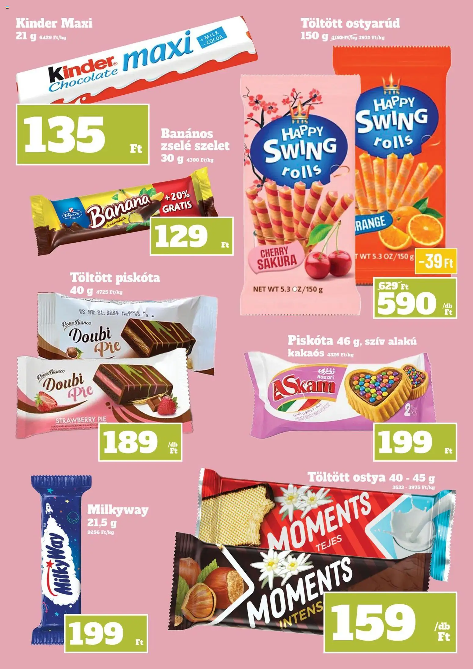 Family Diszkont akciós újság akciós ujság - amely érvényes a következő dátumtól: 19.03.2026 | Oldal: 14 | Termékek: Piskóta