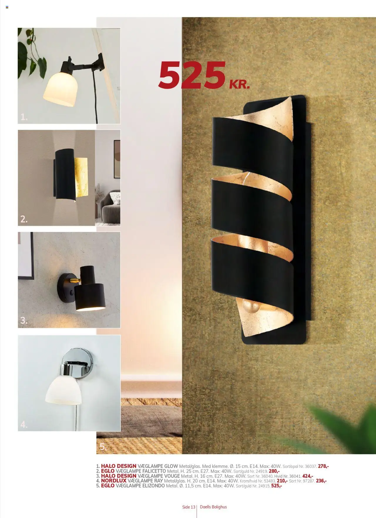 Daells Bolighus tilbudsavis – gyldig fra 02.10.2025 | Side: 13