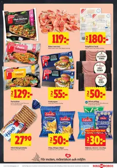ICA Kvantum - Malmö - Förhandsvisning av reklamblad från butik ICA Kvantum aktuell från 09.03.2026 | Sida: 9 | Produkter: Linschips, Räkor, Skinka, Pasta
