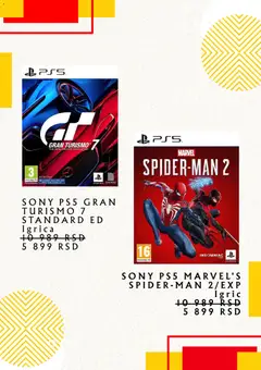 Dudi co. Black Friday  - pregled Dudi co. kataloga - važi od 21.11.2025 | Strana: 5 | Proizvode: Igrica