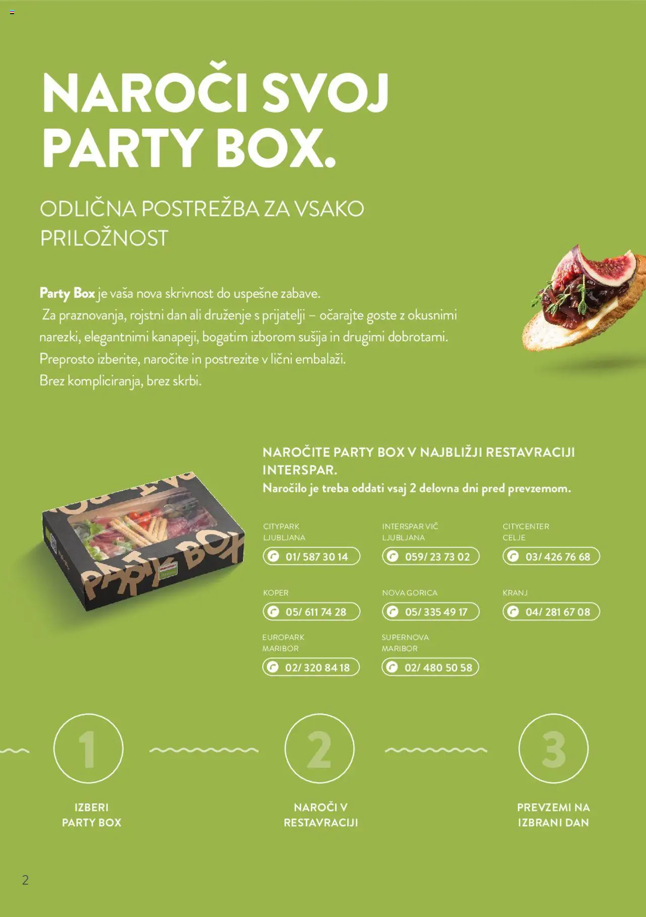 Spar katalog party box │ velja od 11.08.2025 | Stran: 2