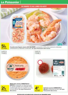  | Page: 32 | Produits: Chorizo, Poissonnerie, Crevettes, Curry
