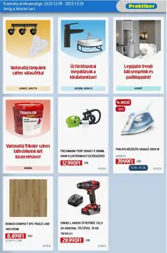 Praktiker Akciós újság - amely érvényes a következő dátumtól: 09.12.2025 | Oldal: 33