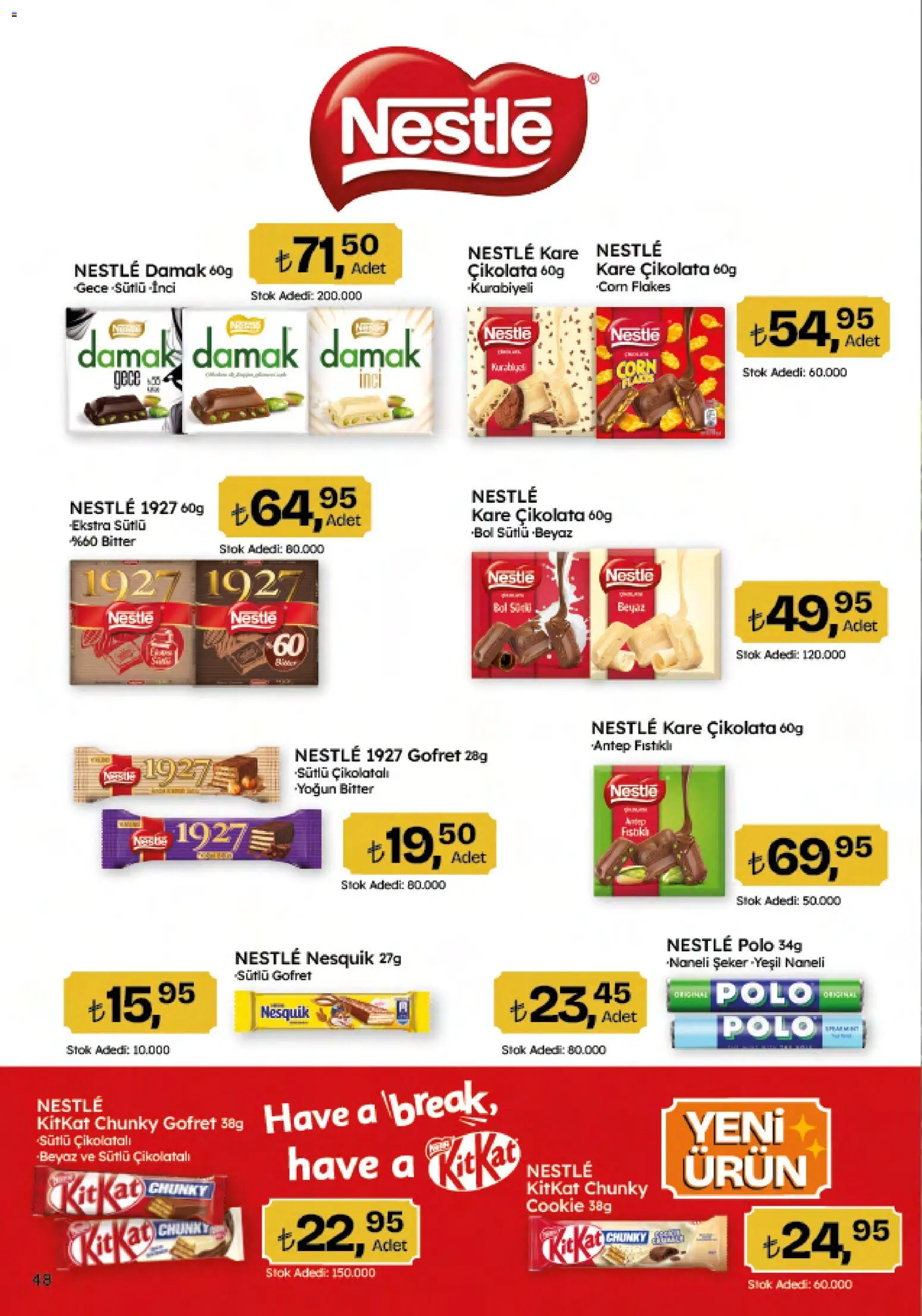 Migros Katalog - Migroskop - 23.10.2025 tarihinden itibaren geçerlidir | Sayfa: 48 | Ürünler: Meyve, Nane