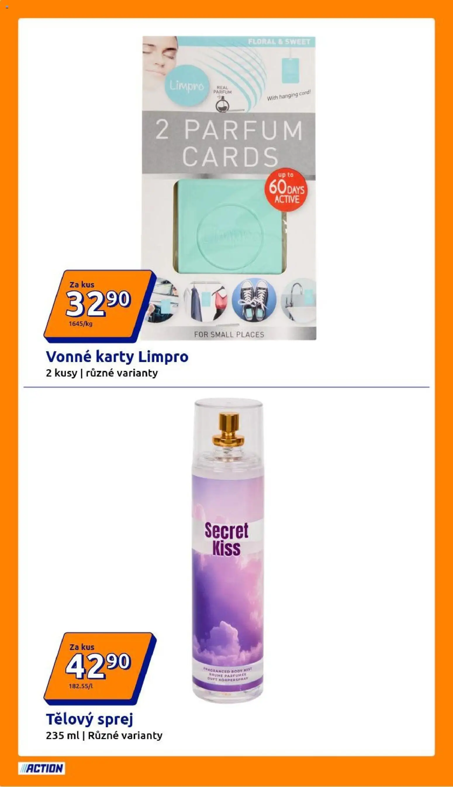 Action leták od 18.03.2026 | Strana: 16 | Produkty: Karty