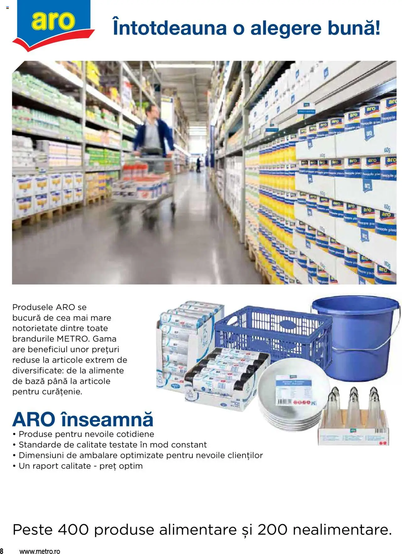 Noul catalog Metro – valabil de la 17.09.2025 | Pagină: 8 | Produse: Pește