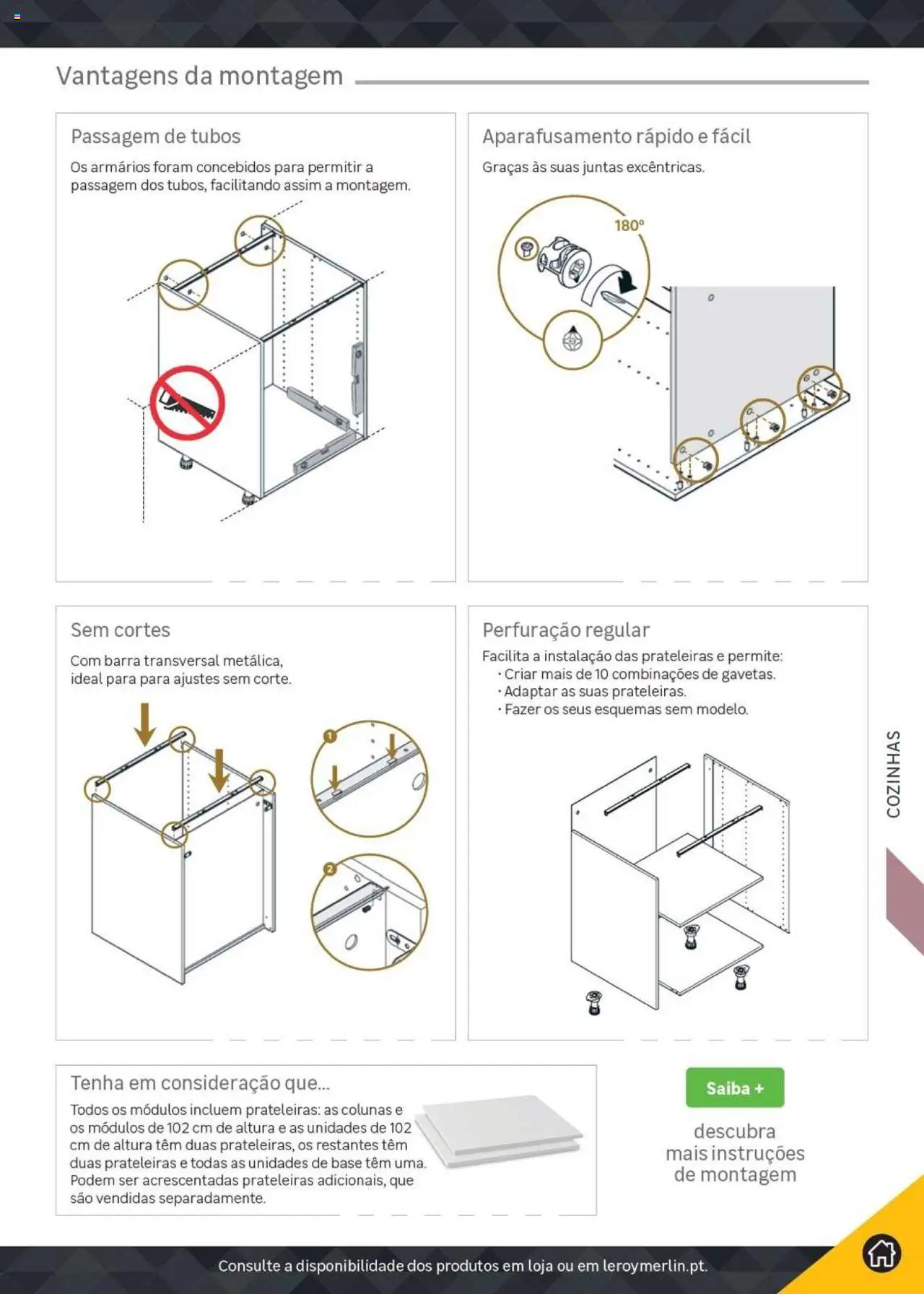 Leroy Merlin Catálogo │ válido de 18.11.2024 | Página: 269 | Produtos: Base