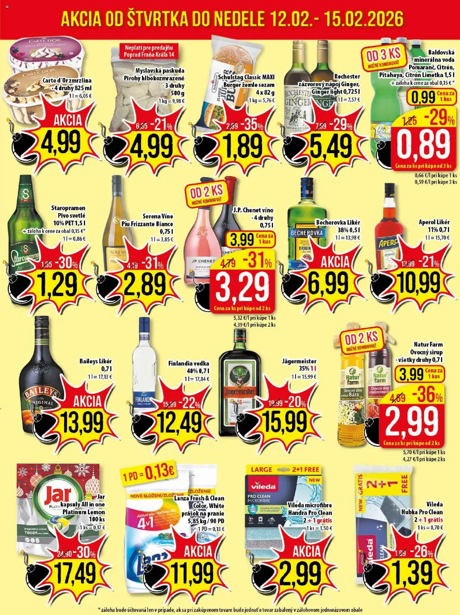 Nové Klas akcie – leták je platný od 09.02.2026 | Strana: 24