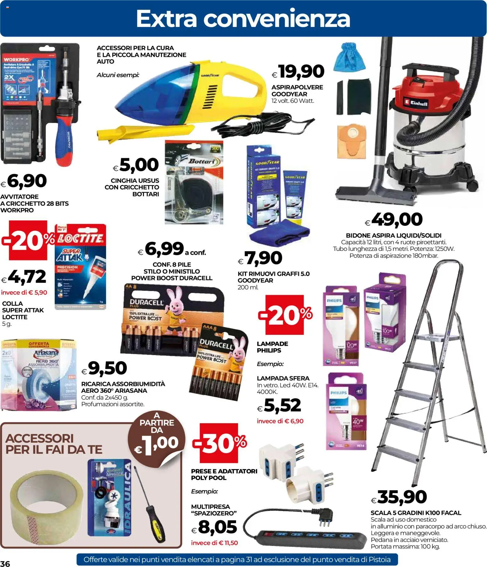 Volantino COOP del 29.01.2026 | Pagina: 36