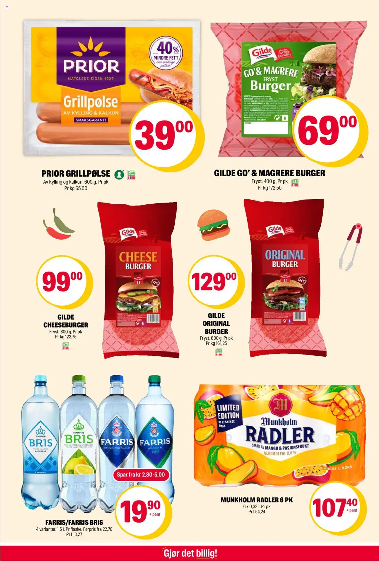  | Side: 11 | Produkter: Kylling, Boks, Kalkun, Tuperingsborste