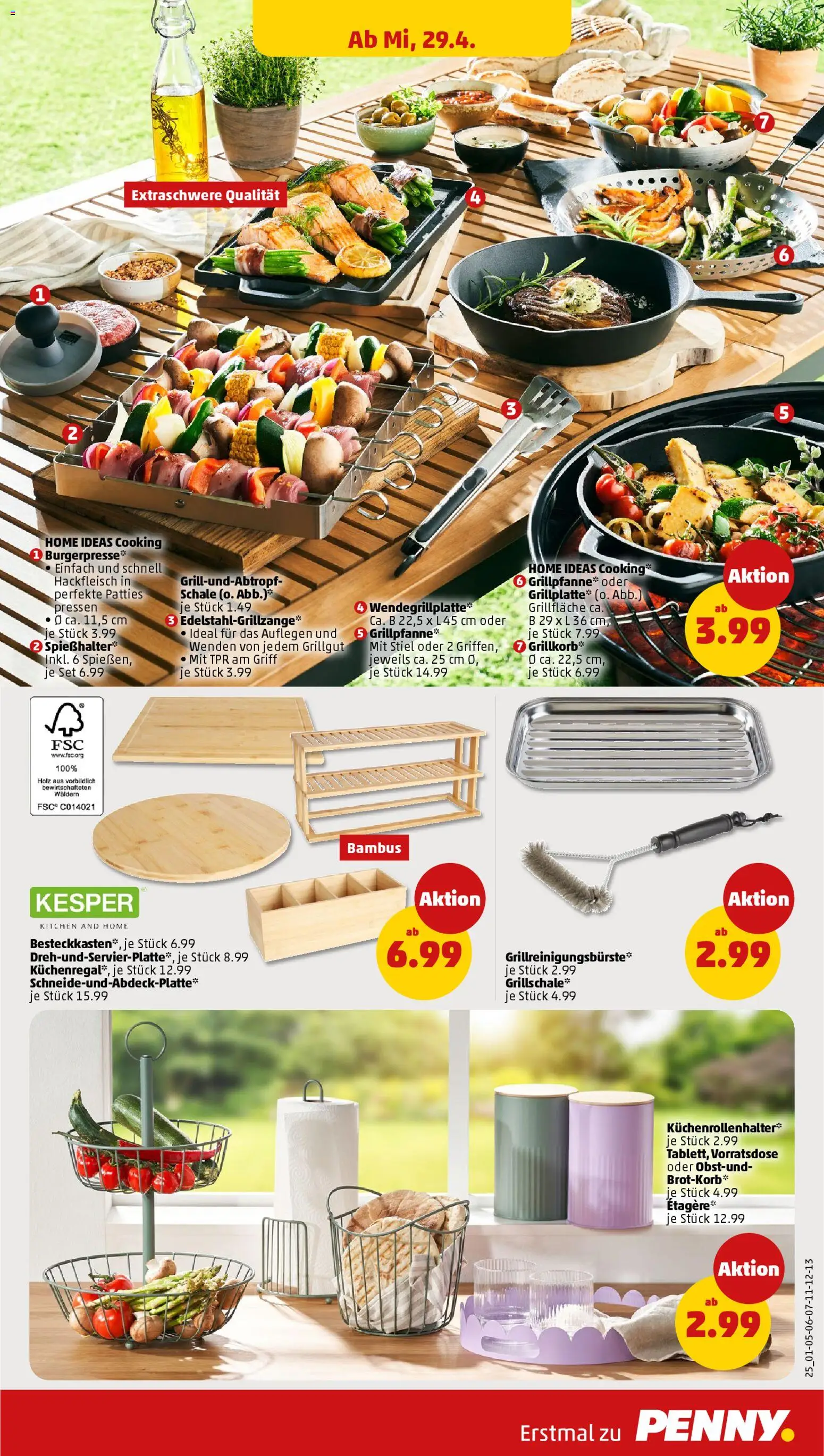 Penny Prospekt 	 – gültig ab 27.04.2026 | Seite: 29 | Produkte: Hackfleisch