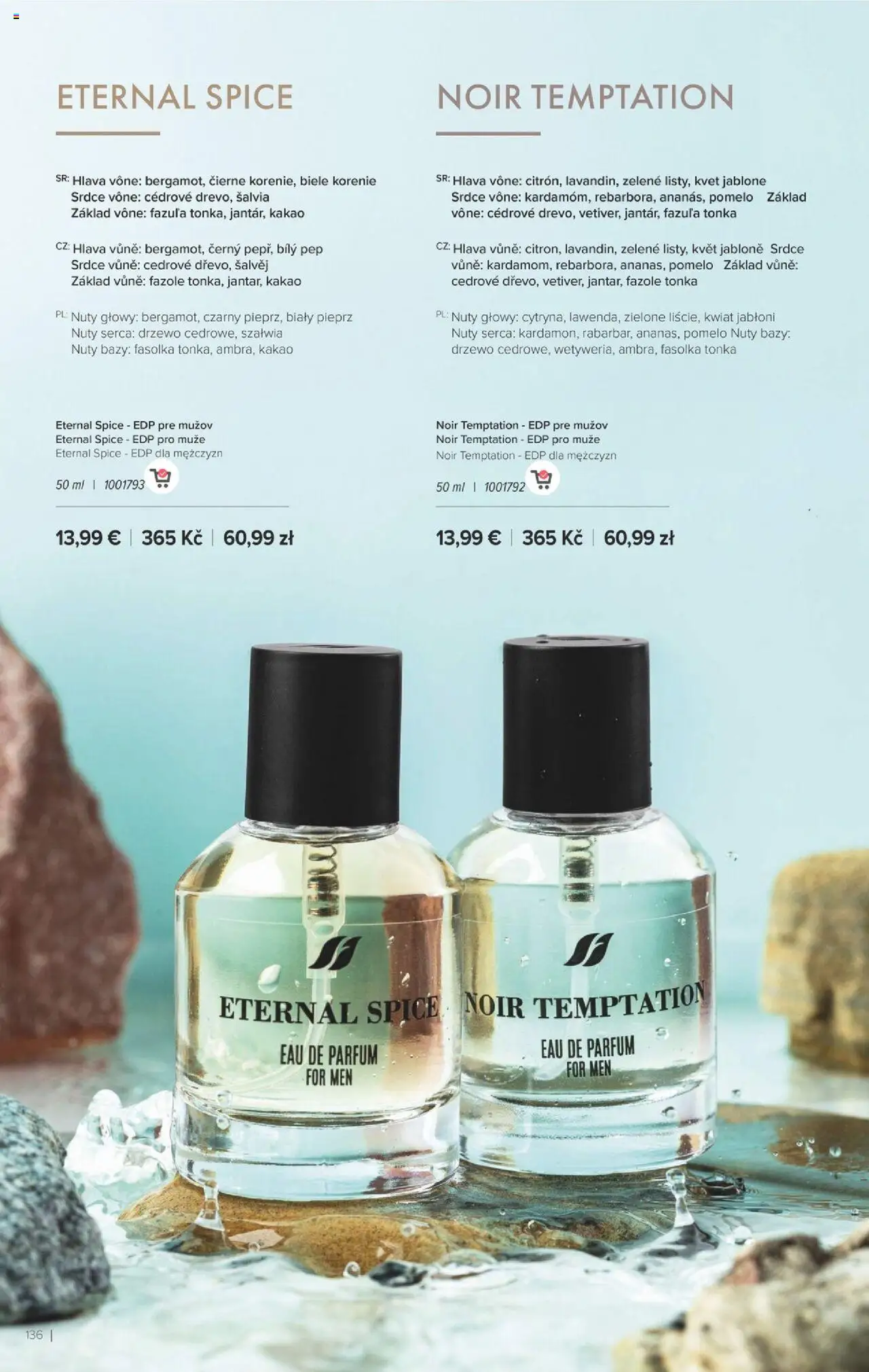 Nové Farmasi akcie – leták je platný od 24.09.2025 | Strana: 136 | Produkty: Fazuľa, Korenie, Pomelo, Kakao