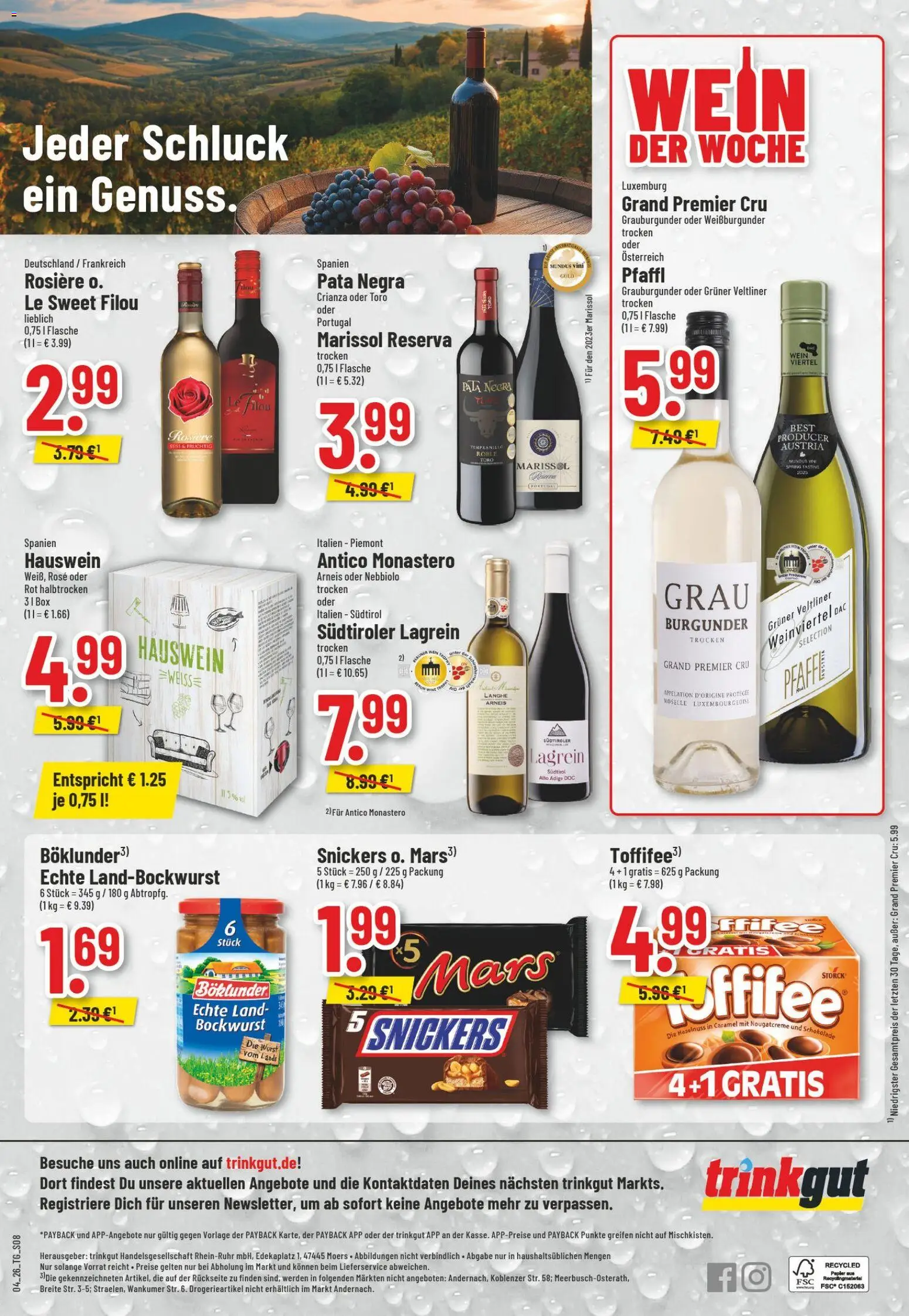 Trinkgut Prospekt 	 – gültig ab 19.01.2026 | Seite: 10
