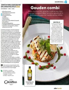 Albert Heijn - Allerhande  - Voorbeeld van een folder van Albert Heijn, geldig van 05.12.2025 | Pagina: 115 | Producten: Pan, Olijfolie, Festék, Groenten
