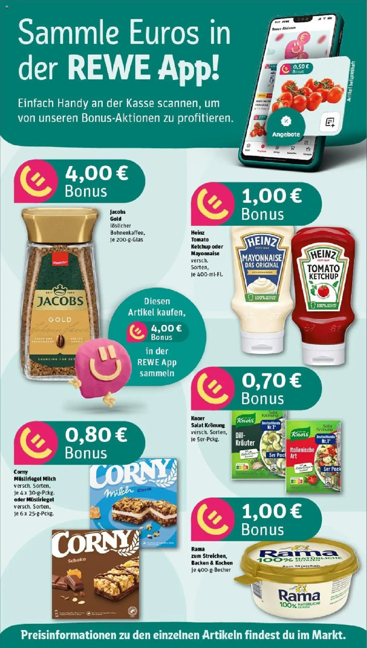 Rewe prospekt Vetschau	 - gültig ab dem 25.05.2025 | Seite: 2 | Produkte: Margarine, Rama, Heinz ketchup, Alpro
