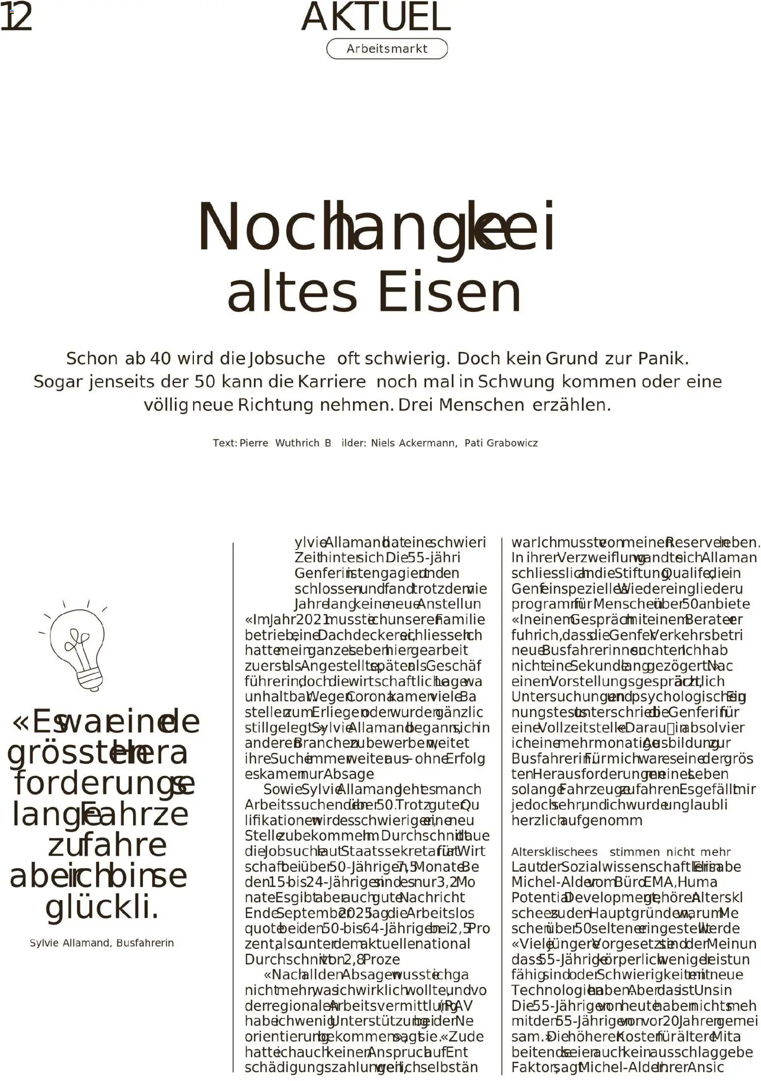 Migros Migros-Magazin-45-2025-d-AA – gültig ab 04.11.2025 | Seite: 12 | Produkte: Eisen