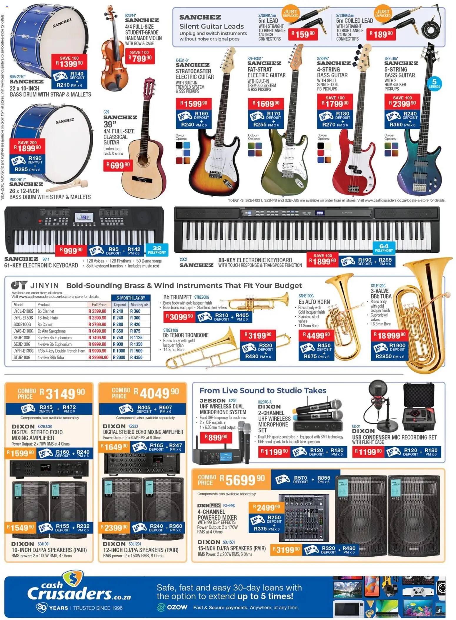 New Cash Crusaders catalogue – valid from 20.03.2026 | Page: 4 | Products: Keyboard, Case, USB, Switch