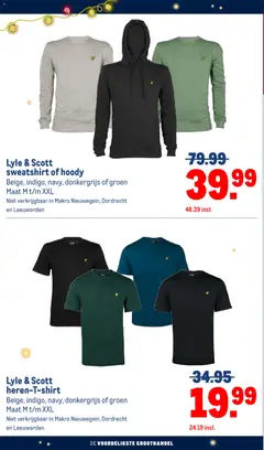 Makro - Non-Food - Voorbeeld van een folder van Makro, geldig van 03.12.2024 | Pagina: 28 | Producten: Sweatshirt