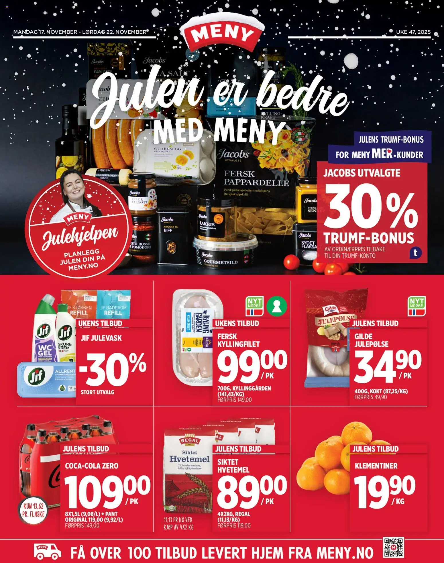 {H1} | Side: 1 | Produkter: Рамка для телевізора, Pasta, Krem, Krydder