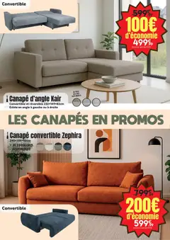 Maxi Bazar - Prévisualisation de Maxi Bazar catalogue valide à partir de 02.02.2026 | Page: 6 | Produits: Canapé convertible, Canapé