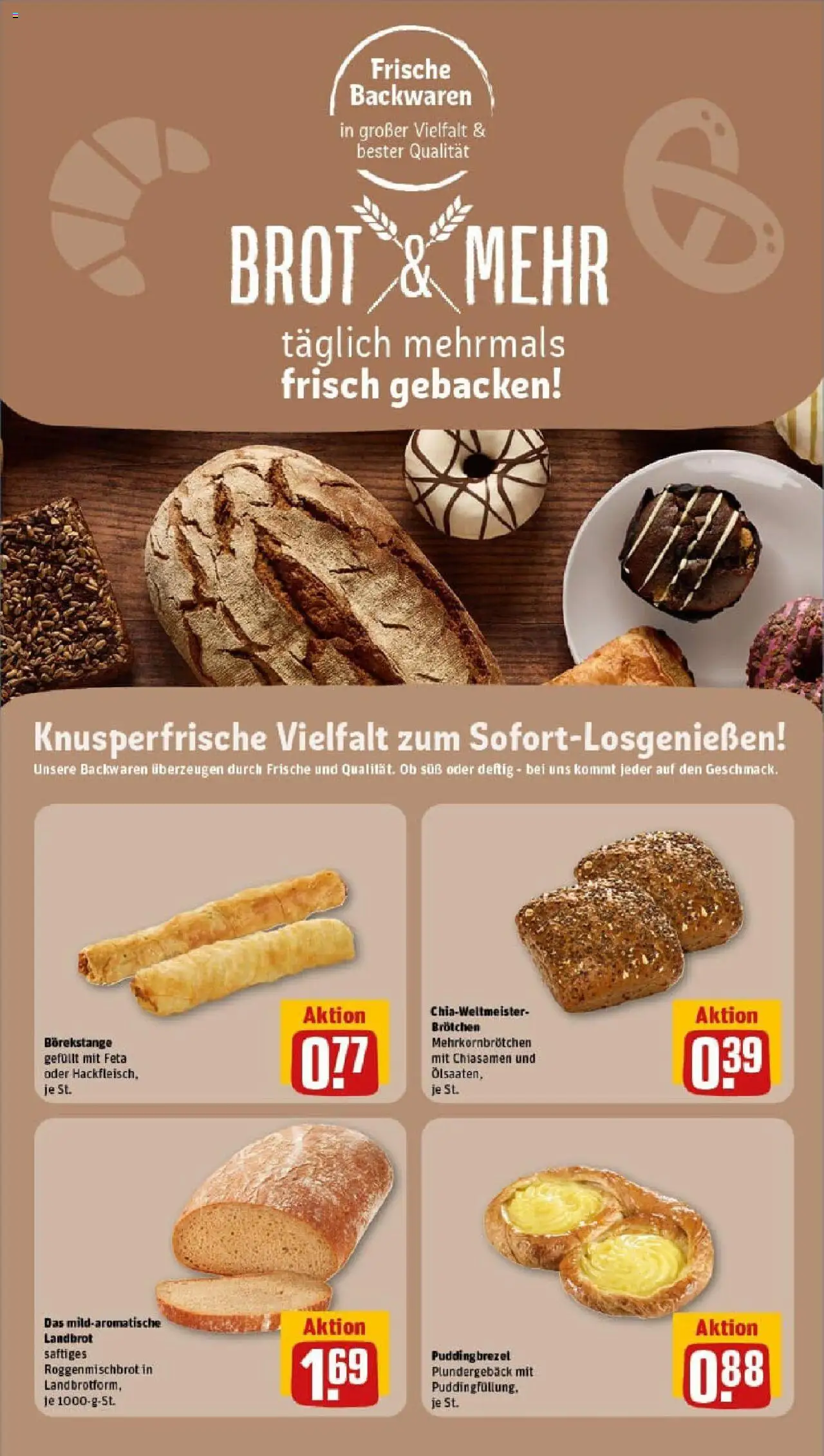 Rewe prospekt Dortmund / Aplerbeck	 - gültig ab dem 03.08.2025 | Seite: 28 | Produkte: Feta, Pudding, Brot