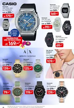 Galeria Karstadt Kaufhof Prospekt 	 ab 18.03.2026 gültig | Seite: 28