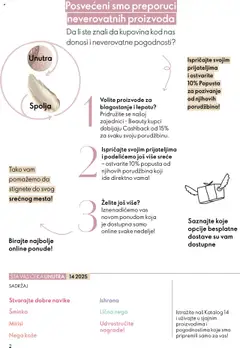 Oriflame katalog Oktobar 2025 - pregled Oriflame kataloga - važi od 08.10.2025 | Strana: 2 | Proizvode: Šminka
