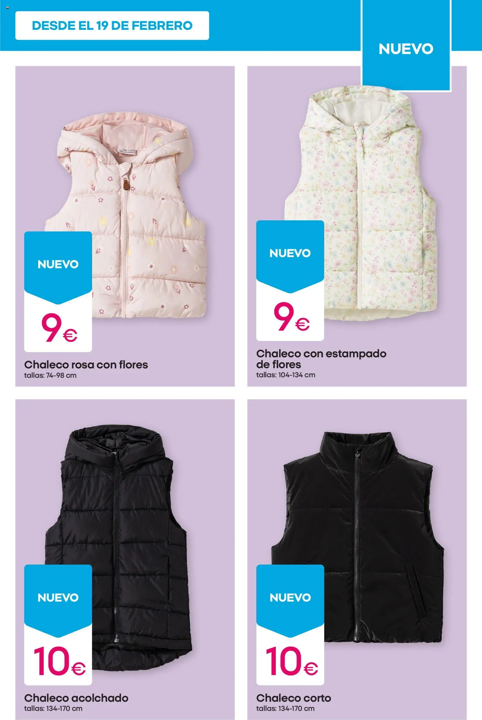 Pepco folleto │ válido desde el 26.02.2026 | Página: 11 | Productos: Chaleco