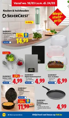 Lidl Folder week 12 - Voorbeeld van een folder van Lidl, geldig van 18.03.2026 | Pagina: 20