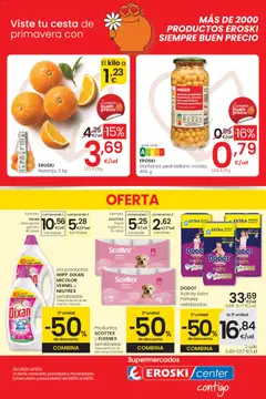 Vista previa Eroski - Viste tu cesta de primavera Center válido desde el 26.02.2026