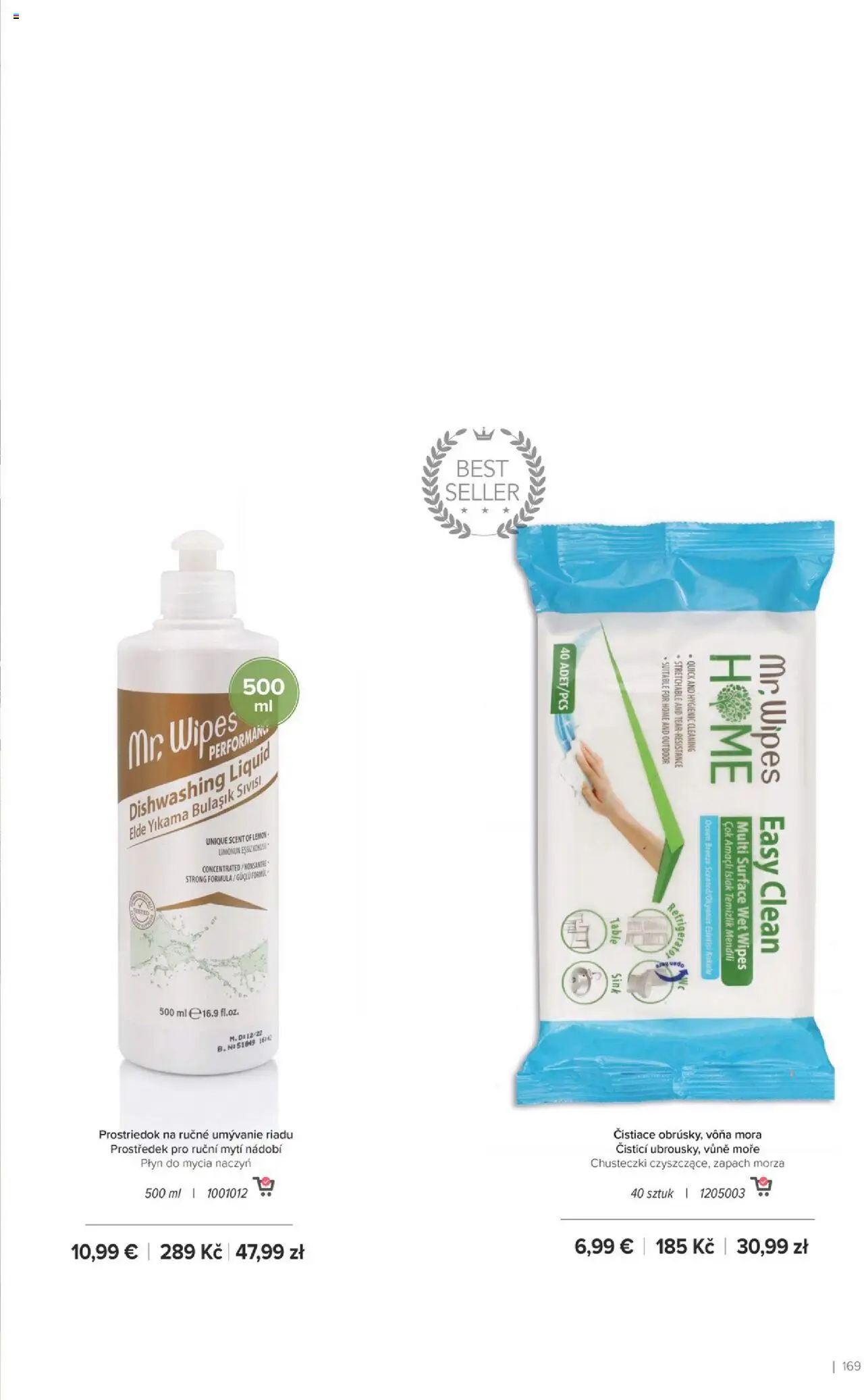 Nové Farmasi akcie – leták je platný od 24.09.2025 | Strana: 169