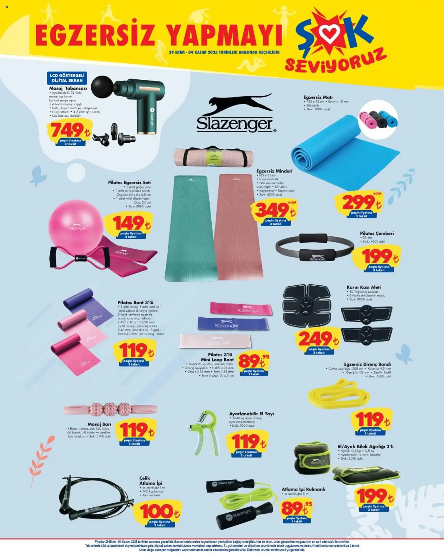 Şok Market Katalog - 29.10.2025 tarihinden itibaren geçerlidir | Sayfa: 4 | Ürünler: Bağlayıcı, Oyun, USB, Bant