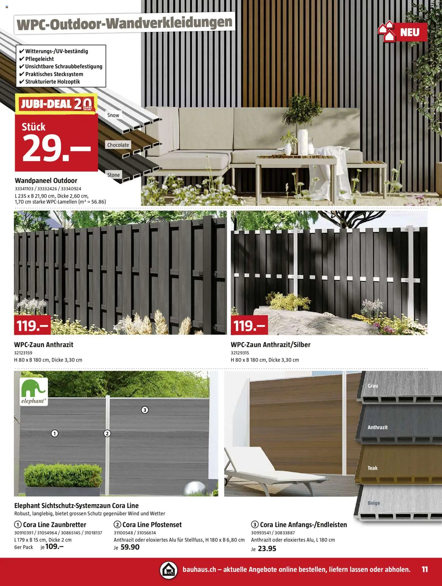 Bauhaus Aktionen – gültig ab 23.02.2026 | Seite: 11