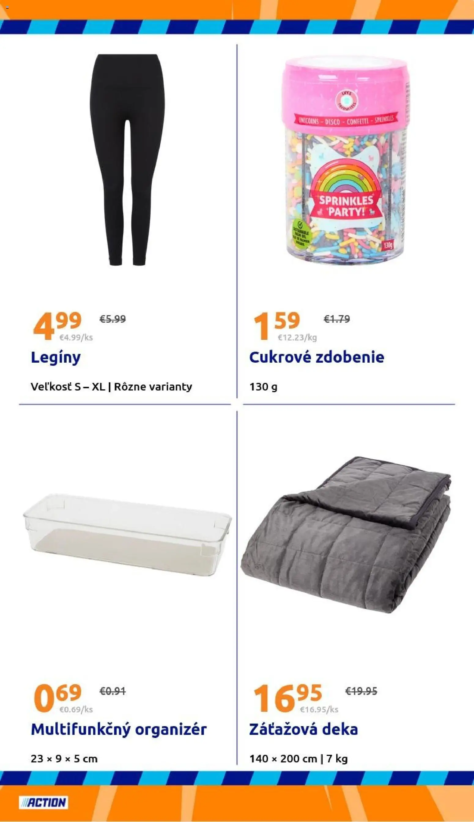 Nové Action akcie – leták je platný od 31.12.2025 | Strana: 29 | Produkty: Organizér, Legíny