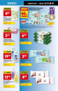 Pogląd oferty "Płyn do kąpieli lub szampon Johnson's Baby, 500 ml, Płyn do kąpieli lub szampon Johnson's Baby, różne rodzaje" - ważna od 03.11.2025 | Strona: 81 | Produkty: Papier toaletowy, Pieluchomajtki, Płyn do kąpieli, Szampon