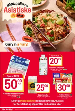 Forhåndsvisning av Coop Extra kundeavis gyldig fra 26.01.2026 | Side: 7 | Produkter: Salat