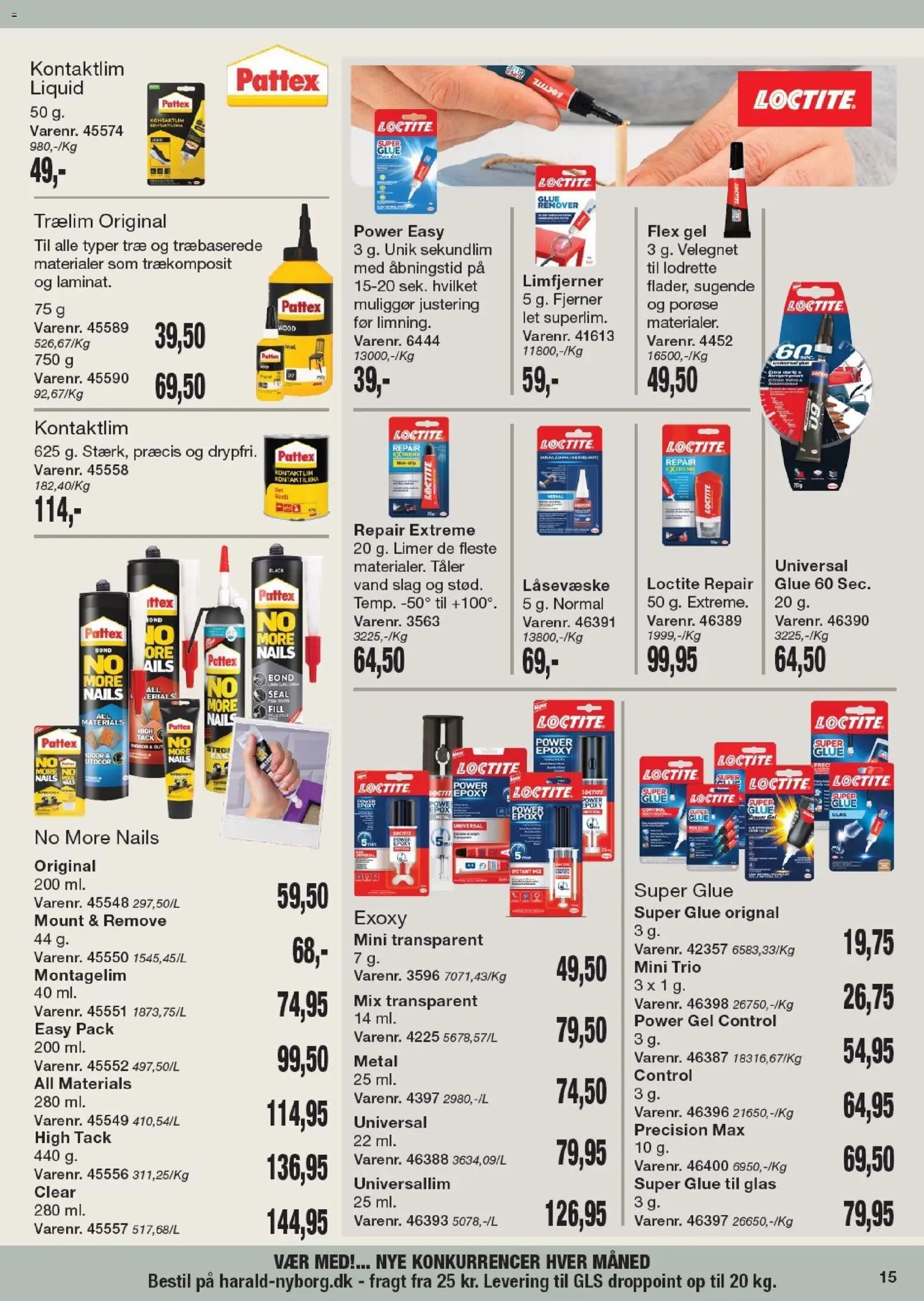 Harald Nyborg tilbudsavis – gyldig fra 09.04.2026 | Side: 77 | Produkter: Søm