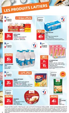 Netto - Prévisualisation de Netto catalogue valide à partir de 24.02.2026 | Page: 2 | Produits: Fraise, Emmental, Lait, Fromage