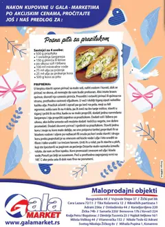 Gala MARKET katalog  - pregled Gala MARKET kataloga - važi od 05.03.2026 | Strana: 8