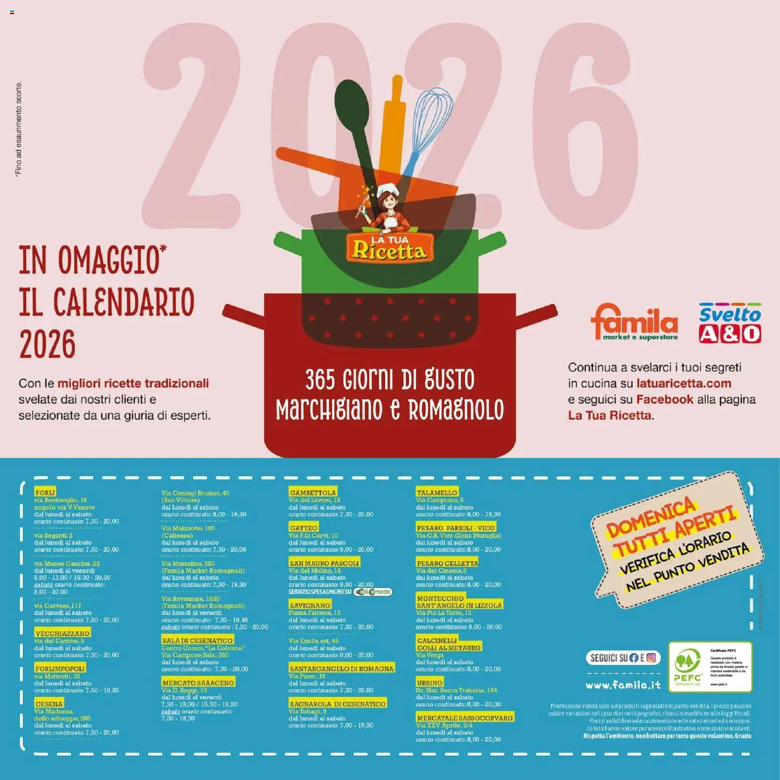 Volantino Famila del 11.12.2025 | Pagina: 28 | Prodotti: Terra