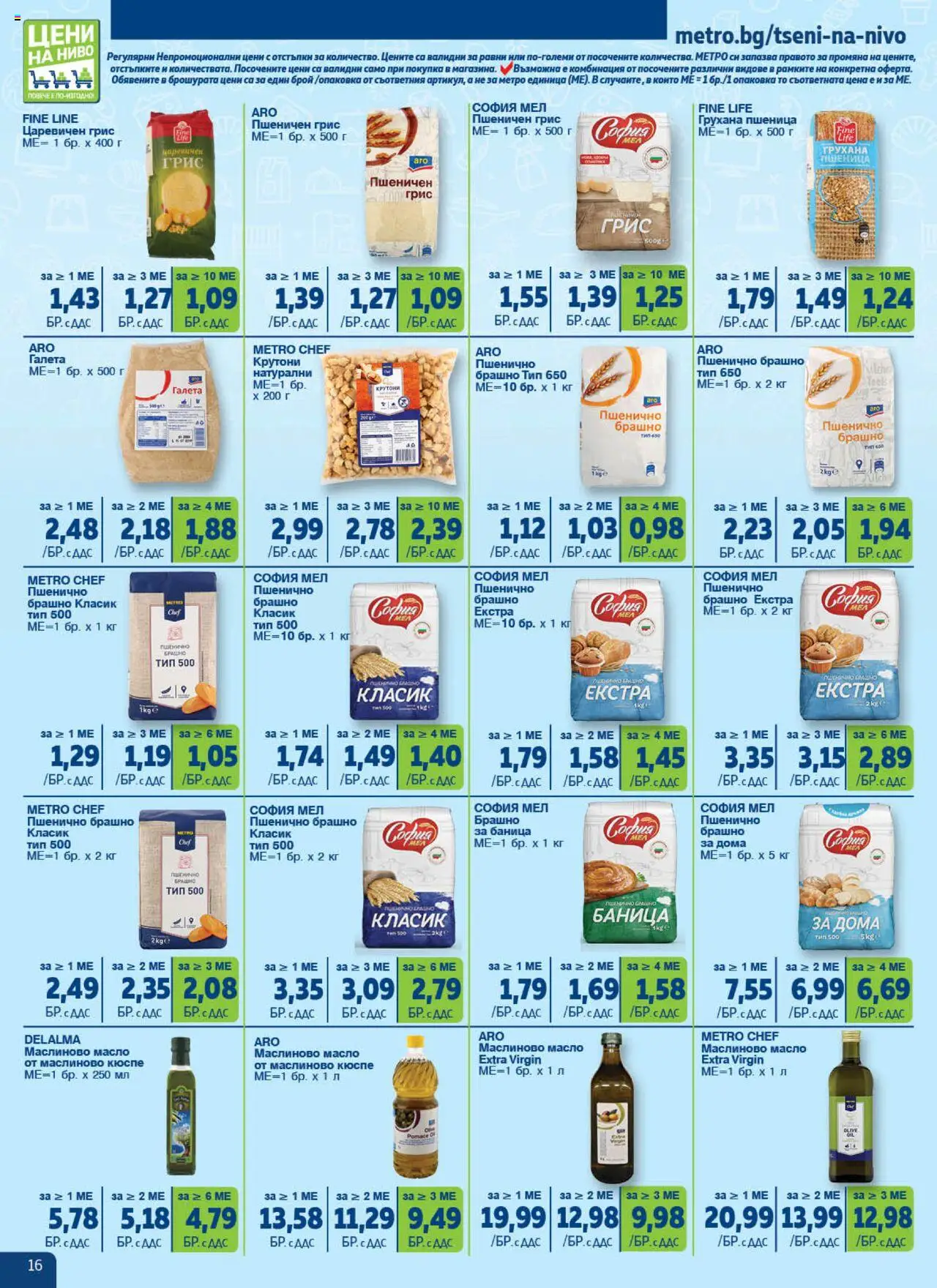  | Страница: 16 | Продукти: Лак за нокти, Гел за бръснене, Гел за бръзнене, Сак за ракети
