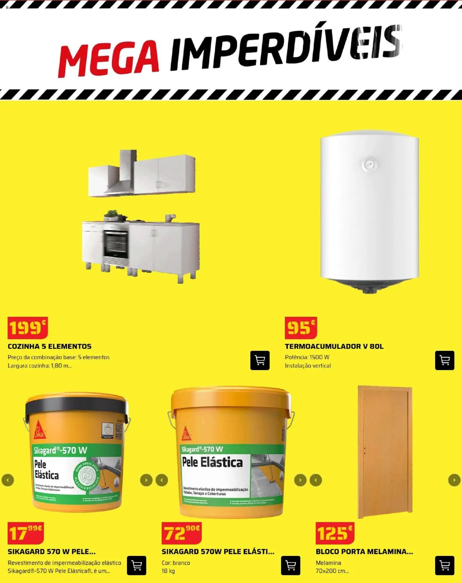 BricoMarché Mega Imperdíveis Guimarães │ válido de 23.10.2025 | Página: 4 | Produtos: Porta, Base