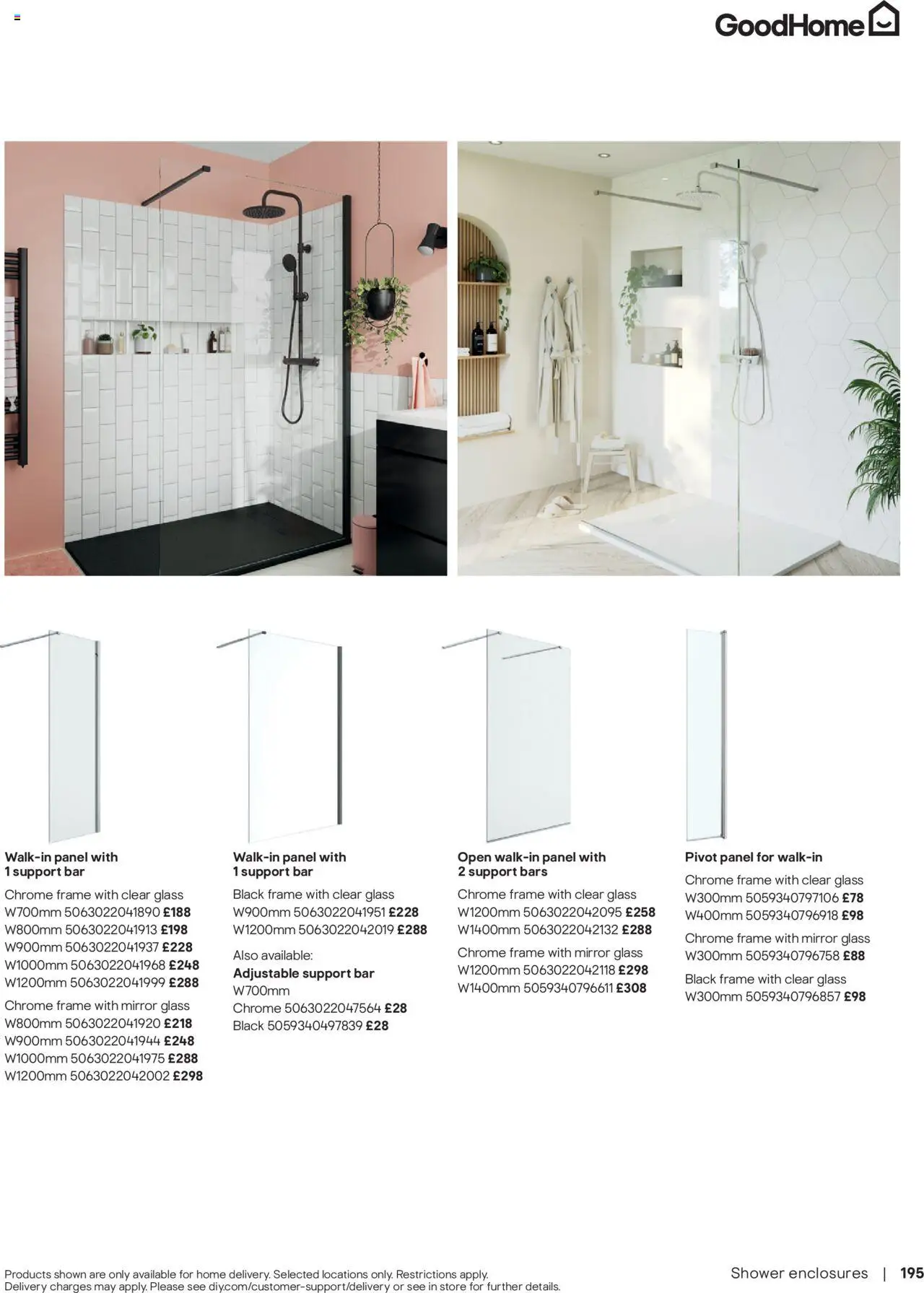  | Page: 195 | Products: Shower, Mirror