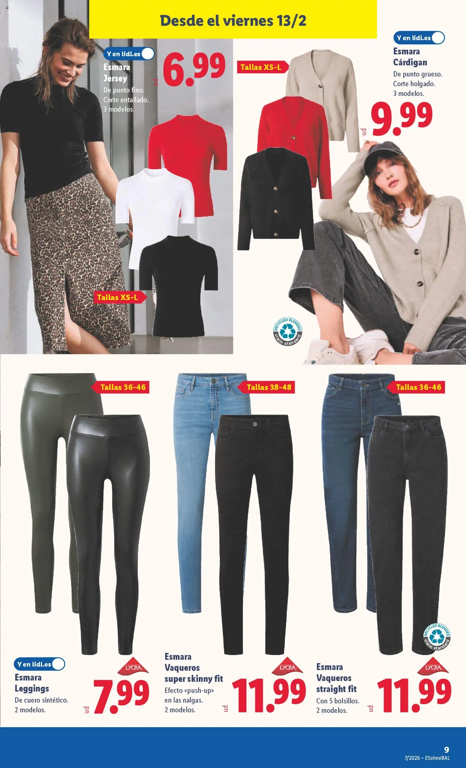 Lidl folleto de bazar │ válido desde el 09.02.2026 | Página: 27