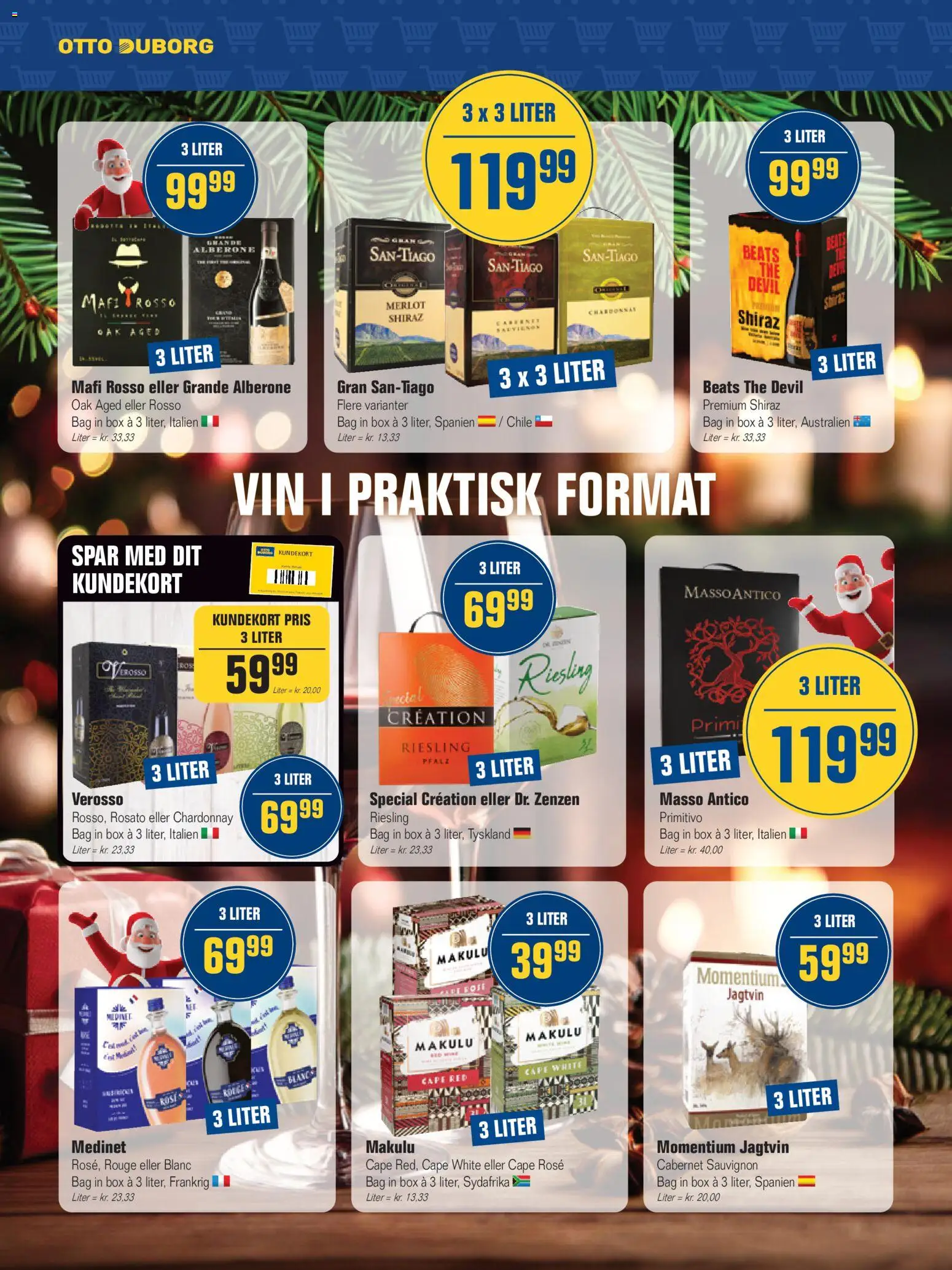 Otto Duborg tilbudsavis – gyldig fra 30.10.2025 | Side: 16 | Produkter: Vin