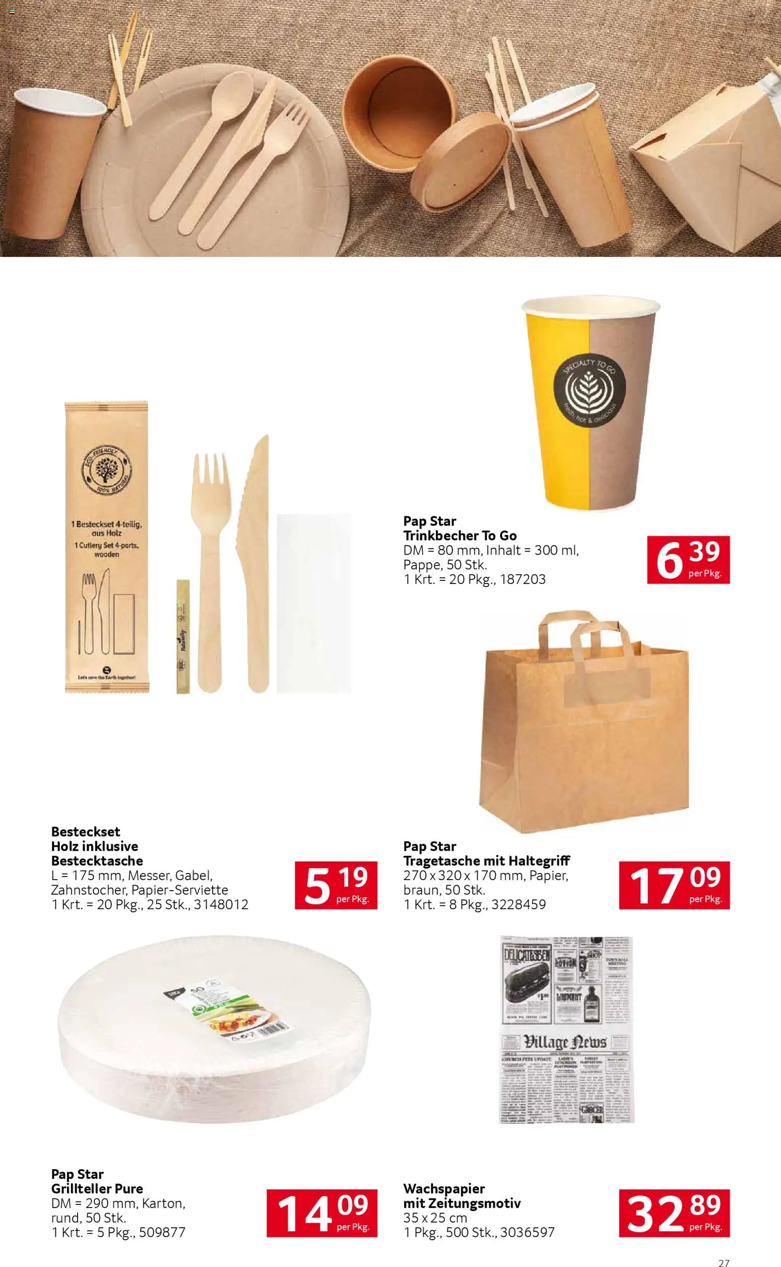 Transgourmet Natürlich nachhaltige Vielfalt gültig ab 25.01.2026 | Seite: 27