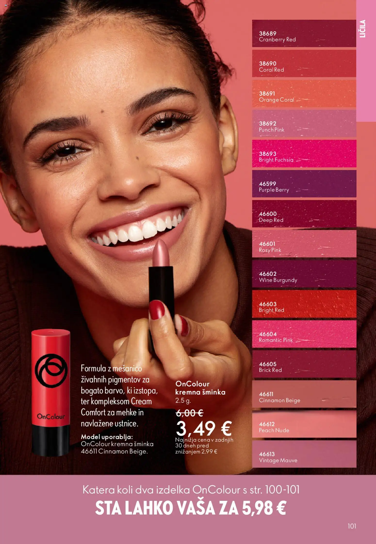 Novi Oriflame katalog ponudbe – veljaven od 01.04.2026 | Stran: 101